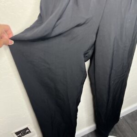 Forever 21 Sexy Lace Accent Black Jumpsuit S - Picture 6 of 8